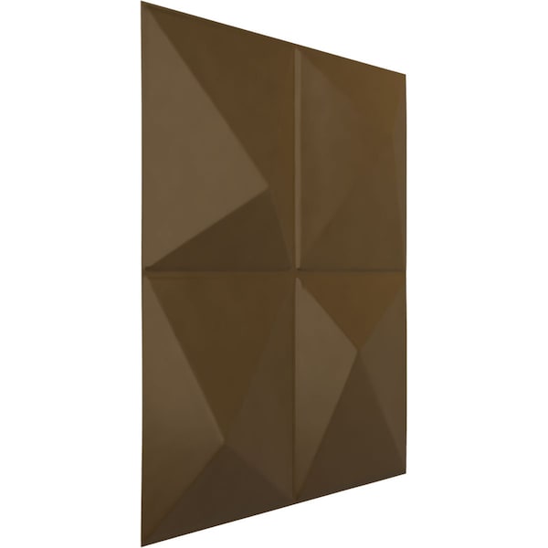 Ekena Millwork 19 5/8in. W x 19 5/8in. H Ellis EnduraWall Decorative 3D Wall Panel Covers 2.67 Sq. Ft. - WP20X20ELCCB