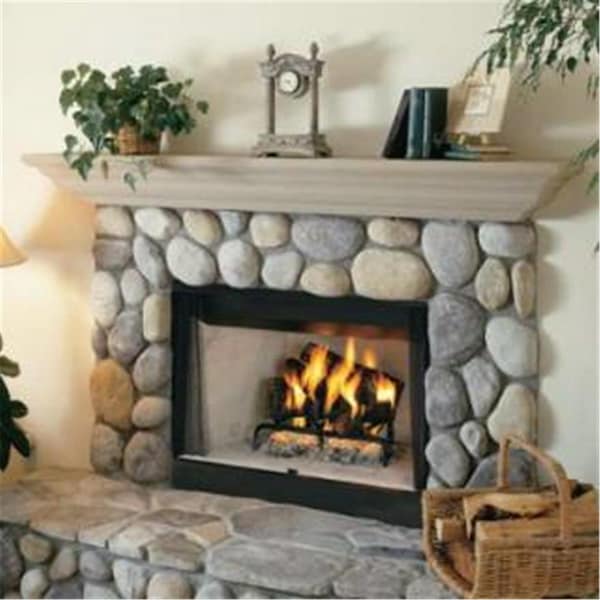 Fmi Products 42'' Stacked Brick Refractory Liner- Insulation Wood Fireplace - WRT2042WSI