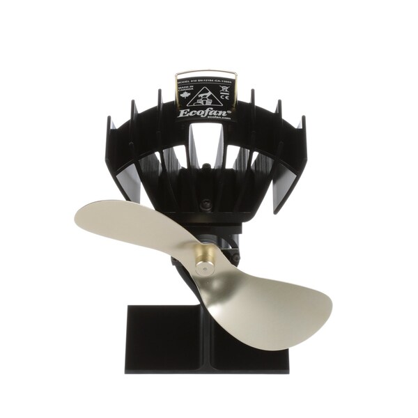B & K Ecofan Aluminum Wood Stove Fan - 810CABBX