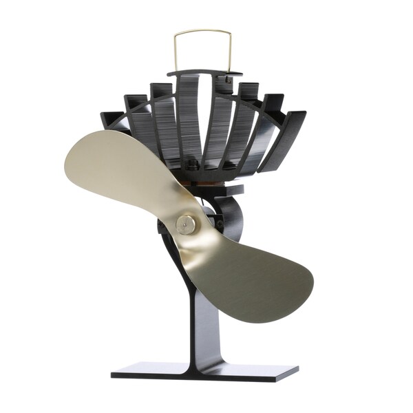 B & K Ecofan Aluminum Wood Stove Fan - 810CABBX