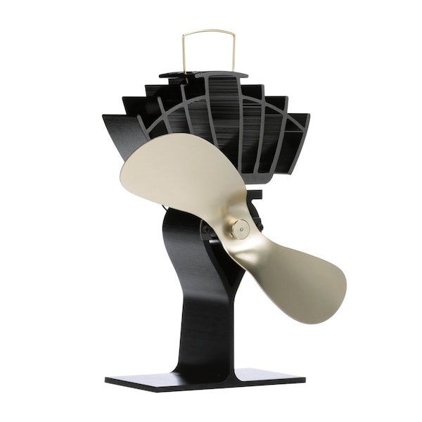 B & K Ecofan Aluminum Wood Stove Fan - 810CABBX