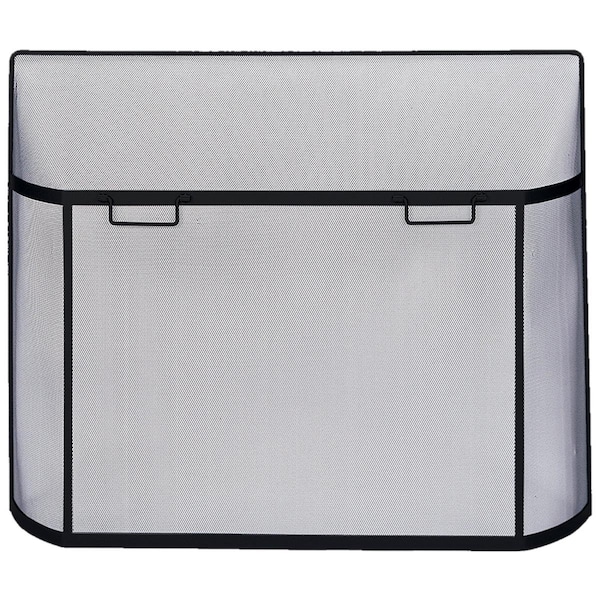 Uniflame Curved Spark Guard with Black Finish - S-6957