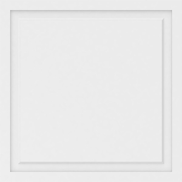 Ekena Millwork Harrison Raised Panel Decorative Wall Panel, 36"W x 36"H x 5/8"P - WALP36X36X062HAR