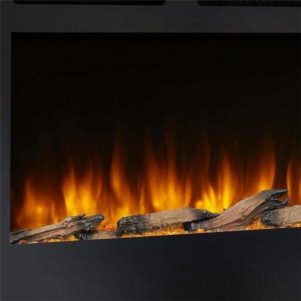 Monessen Monessen SF-MEDIA-LOGS SimpliFire Log Set for Allusion Electric Fireplace - SF-MEDIA-LOGS