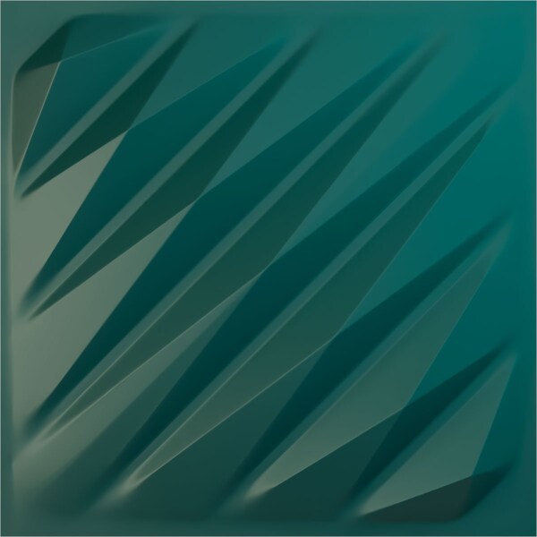 Ekena Millwork 19 5/8in. W x 19 5/8in. H Arrow EnduraWall Decorative 3D Wall Panel Covers 2.67 Sq. Ft. - WP20X20AWGLN