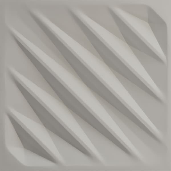 Ekena Millwork 19 5/8in. W x 19 5/8in. H Arrow EnduraWall Decorative 3D Wall Panel Covers 2.67 Sq. Ft. - WP20X20AWGLN