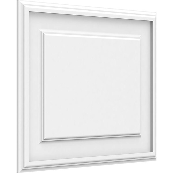 Ekena Millwork Legacy Raised Panel Decorative Wall Panel, 20"W x 16"H x 5/8"P - WALP20X16X062LEG