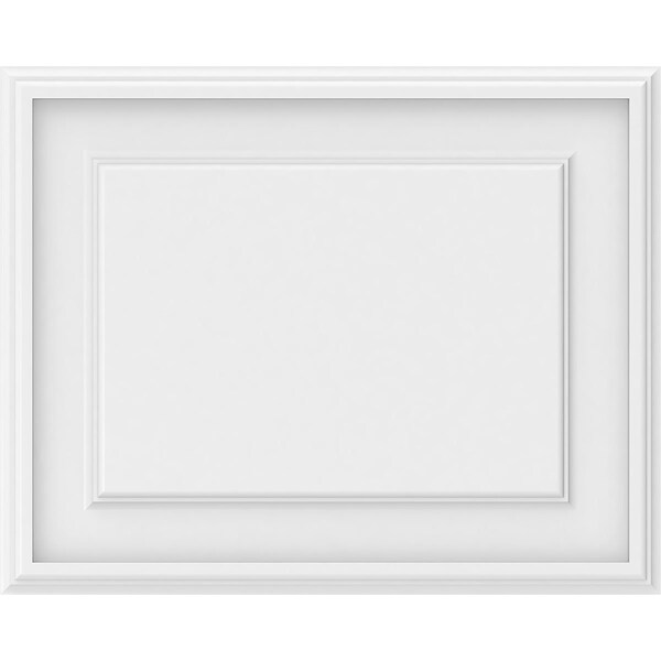 Ekena Millwork Legacy Raised Panel Decorative Wall Panel, 20"W x 16"H x 5/8"P - WALP20X16X062LEG