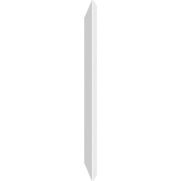 Ekena Millwork Legacy Raised Panel Decorative Wall Panel, 30"W x 22"H x 5/8"P - WALP30X22X062LEG
