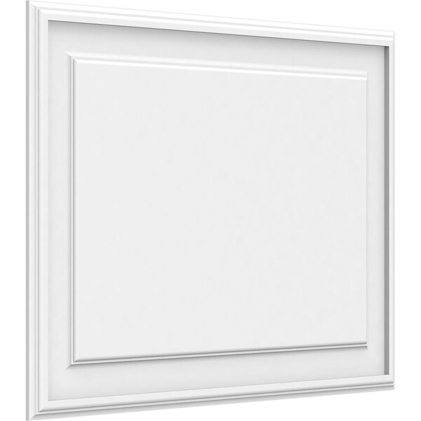 Ekena Millwork Legacy Raised Panel Decorative Wall Panel, 30"W x 22"H x 5/8"P - WALP30X22X062LEG