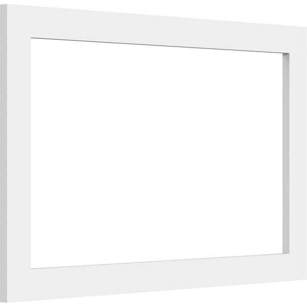 Ekena Millwork Prescott Decorative Wall Panel (Two-Piece), 22"W x 14"H x 3/8"P - WALP22X14X037PRE