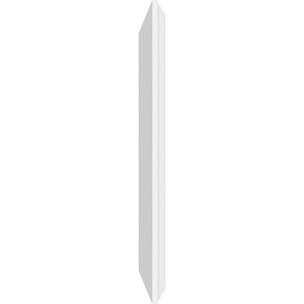 Ekena Millwork Legacy Raised Panel Decorative Wall Panel, 26"W x 14"H x 5/8"P - WALP26X14X062LEG
