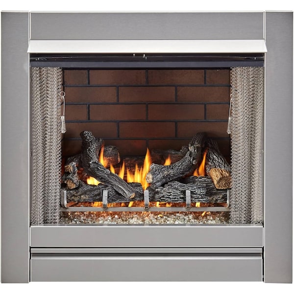 Generic Ceramic Fiber Fireplace Brick Liner for 450 Series Fireplace Insert, Sandstone - FLB450-S