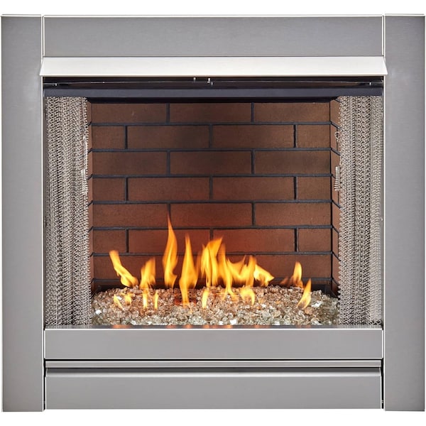 Generic Ceramic Fiber Fireplace Brick Liner for 450 Series Fireplace Insert, Sandstone - FLB450-S