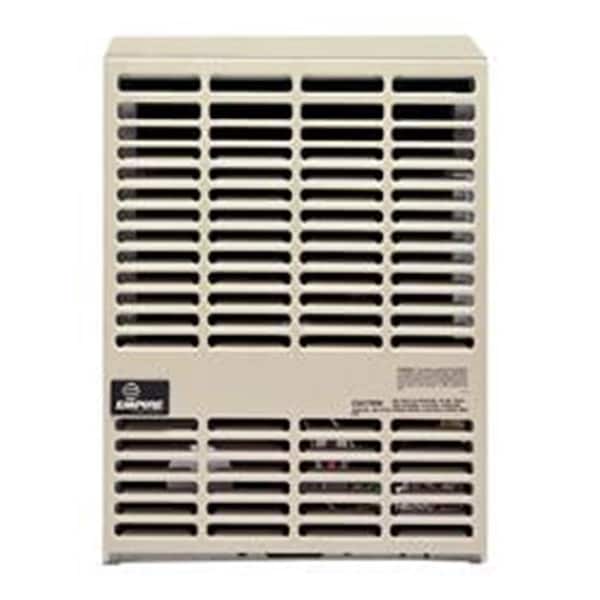 Empire 10, 000 BTU Millivolt DV Wall Furnace without Thermostat - DV210SGXLP