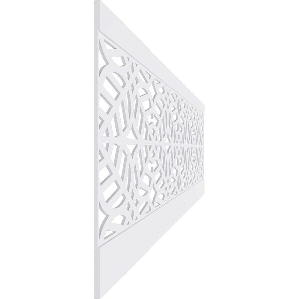 Ekena Millwork 32"H x 94 1/2"W Garland PVC Wainscot Paneling Kit - WPK32X94GRD