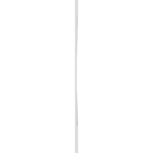 Ekena Millwork 32"H x 94 1/2"W Garland PVC Wainscot Paneling Kit - WPK32X94GRD
