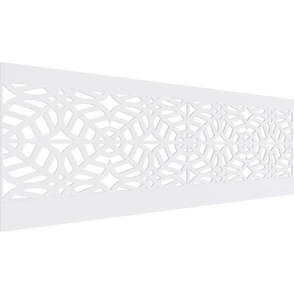 Ekena Millwork 32"H x 94 1/2"W Garland PVC Wainscot Paneling Kit - WPK32X94GRD