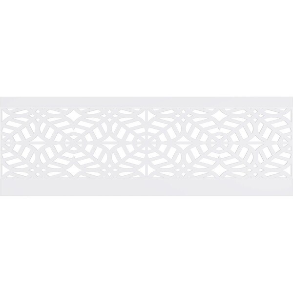 Ekena Millwork 32"H x 94 1/2"W Garland PVC Wainscot Paneling Kit - WPK32X94GRD