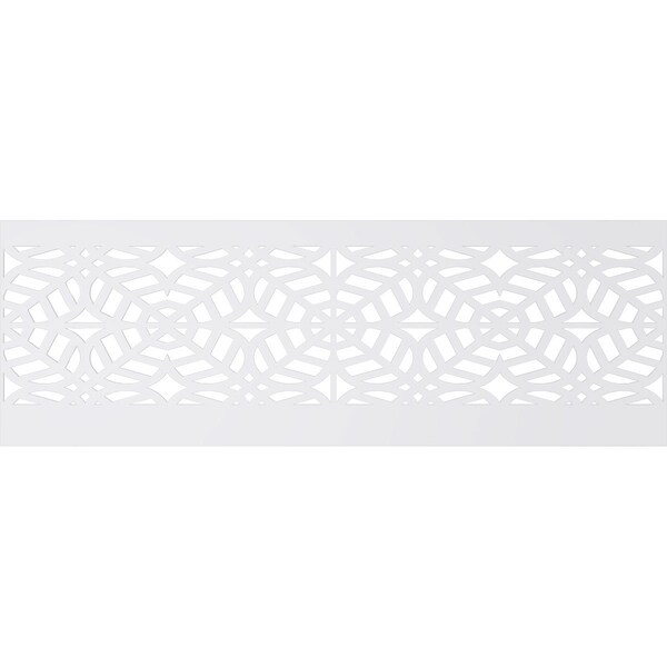 Ekena Millwork 32"H x 94 1/2"W Garland PVC Wainscot Paneling Kit - WPK32X94GRD