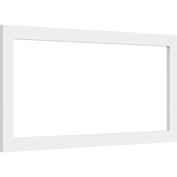 Ekena Millwork Prescott Decorative Wall Panel (Two-Piece), 30"W x 14"H x 3/8"P - WALP30X14X037PRE
