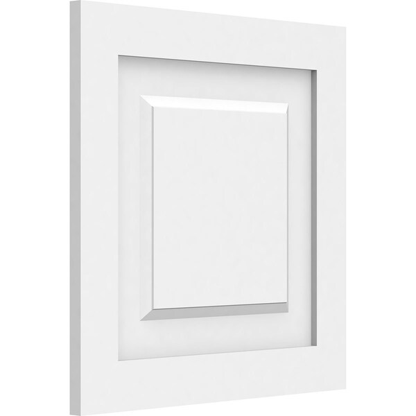 Ekena Millwork Harrison Raised Panel Decorative Wall Panel, 16"W x 16"H x 5/8"P - WALP16X16X062HAR