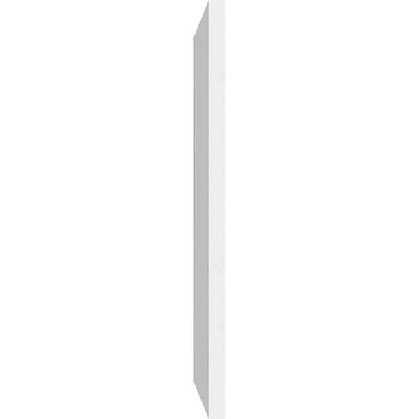 Ekena Millwork Harrison Raised Panel Decorative Wall Panel, 16"W x 16"H x 5/8"P - WALP16X16X062HAR
