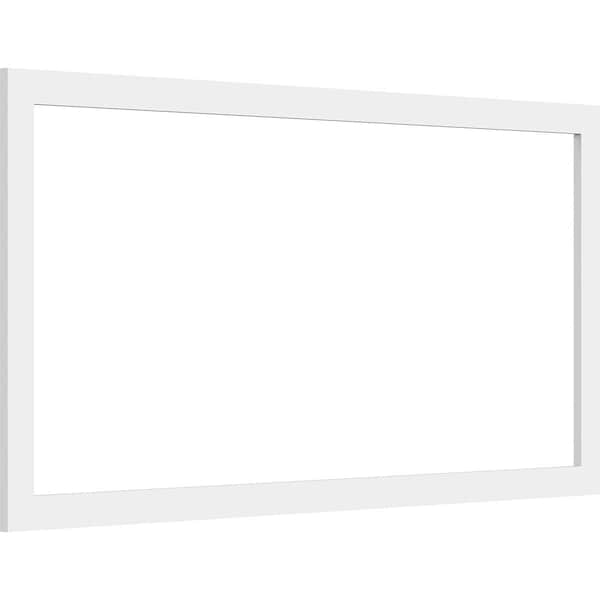 Ekena Millwork Prescott Decorative Wall Panel (Two-Piece), 40"W x 20"H x 3/8"P - WALP40X20X037PRE