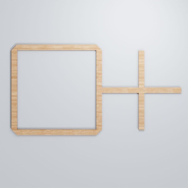 Ekena Millwork Large Burnett Decorative Fretwork Wood Wall Panels, Alder, 43 7/8"W x 23 3/8"H x 3/8"T - WALW24X24X0375BURAL
