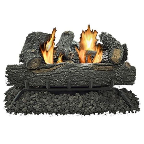 World Marketing Of America World Marketing GLD1855T 18 in. Vent Free Fire Log Set - 195319