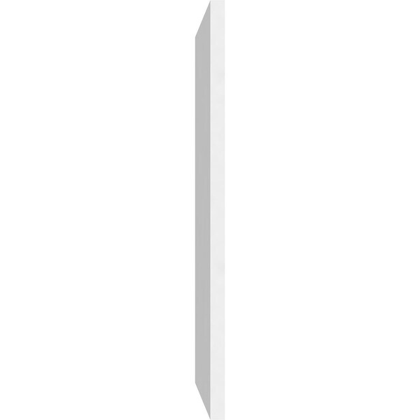 Ekena Millwork Cornell Flat Panel Decorative Wall Panel, 18"W x 18"H x 5/8"P - WALP18X18X062CNL