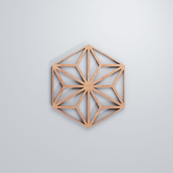 Ekena Millwork Extra Small Hampton Decorative Fretwork Wood Wall Panels, Cherry, 7 3/8"W x 8 1/2"H x 3/8"T - WALW08X08X0375HMPCH