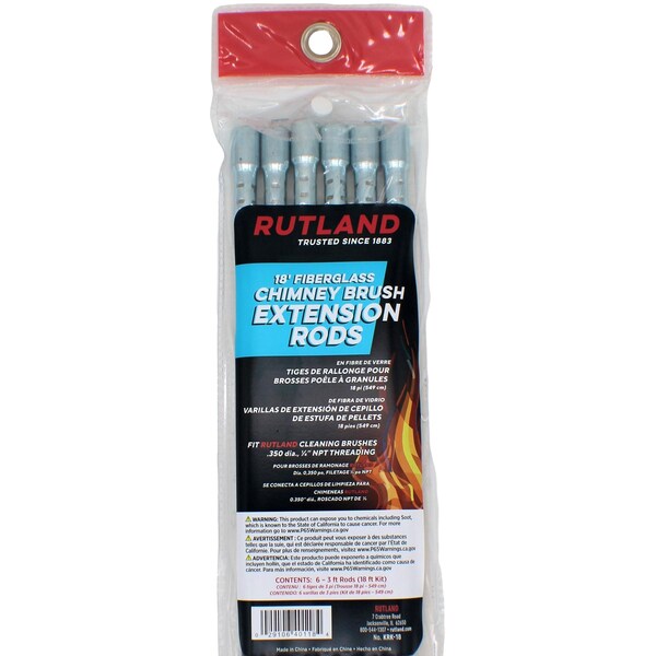 Rutland 6' Fiberglass Extension Rod 1/4in NPT - 10672