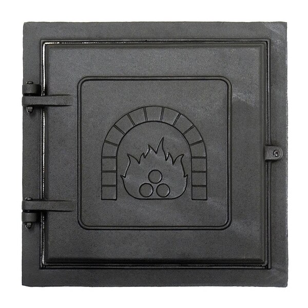 Minuteman 12 x 12 in. Cast-Iron Clean-Out Doors - 3577944