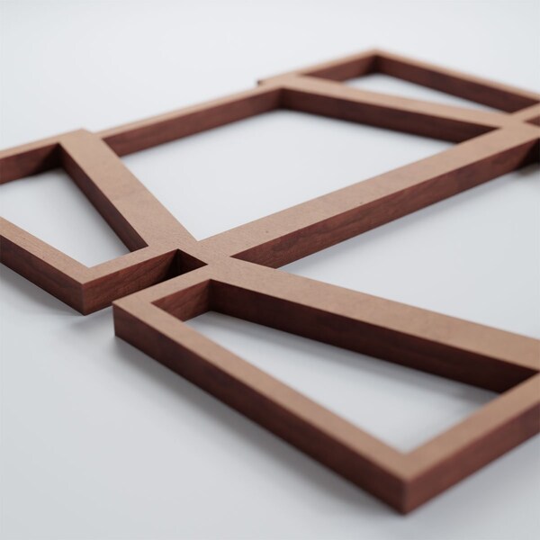 Ekena Millwork Extra Small Greeley Decorative Fretwork Wood Wall Panels, Wood, 7 3/8"W x 7 3/8"H x 3/8"T - WALW08X08X0375GLYMF