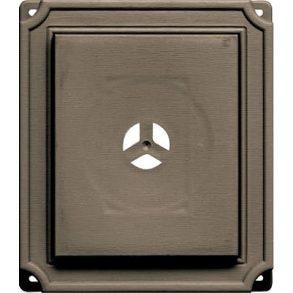 Builders Edge Builders Edge 130110001095 Clay Mounting Block - 115185