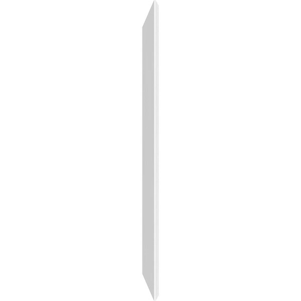 Ekena Millwork Legacy Raised Panel Decorative Wall Panel, 40"W x 38"H x 5/8"P - WALP40X38X062LEG