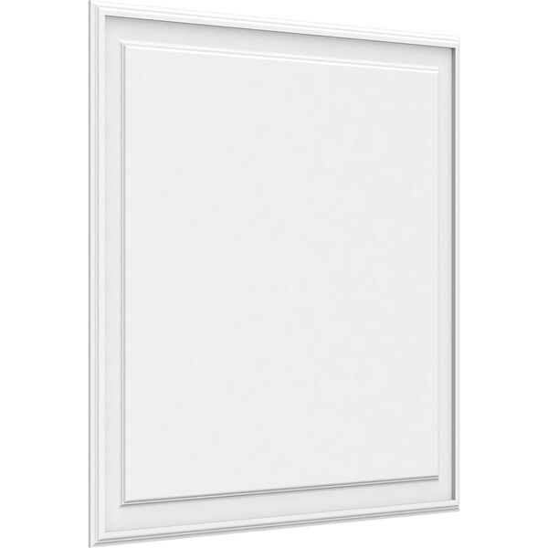 Ekena Millwork Legacy Raised Panel Decorative Wall Panel, 40"W x 38"H x 5/8"P - WALP40X38X062LEG