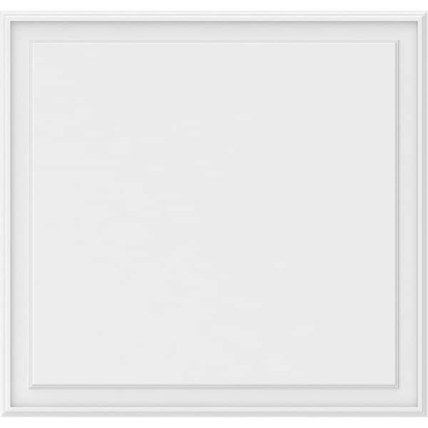 Ekena Millwork Legacy Raised Panel Decorative Wall Panel, 40"W x 38"H x 5/8"P - WALP40X38X062LEG