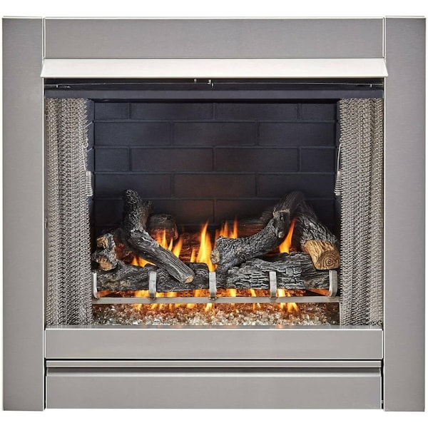 Generic Ceramic Fiber Fireplace Brick Liner for 450 Series Fireplace Insert, Slate Gray - FLB450-SG