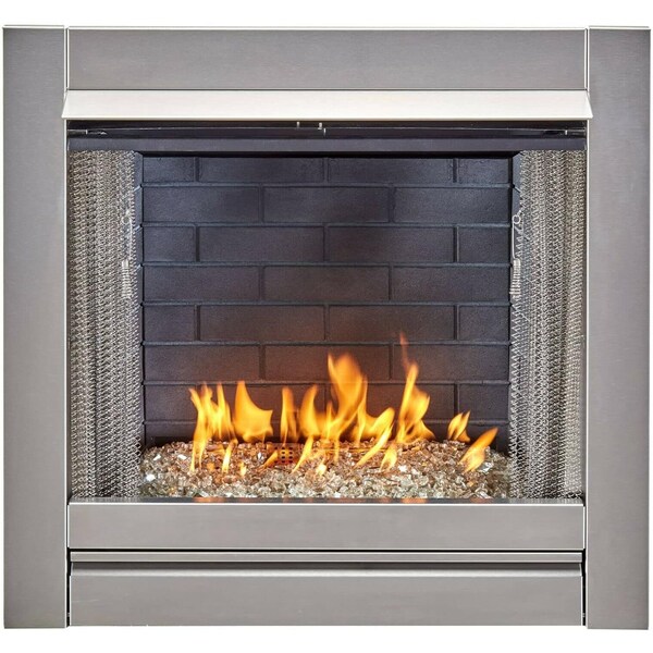 Generic Ceramic Fiber Fireplace Brick Liner for 450 Series Fireplace Insert, Slate Gray - FLB450-SG