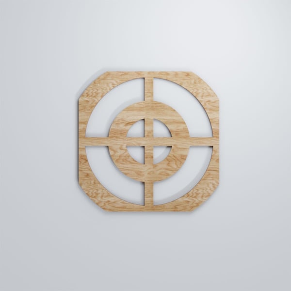 Ekena Millwork Medium Sullivan Decorative Fretwork Wood Wall Panels, Red Oak, 15 3/8"W x 15 3/8"H x 3/8"T - WALW16X16X0375SULRO