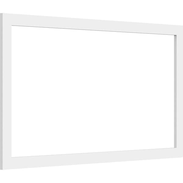 Ekena Millwork Prescott Decorative Wall Panel (Two-Piece), 36"W x 20"H x 3/8"P - WALP36X20X037PRE