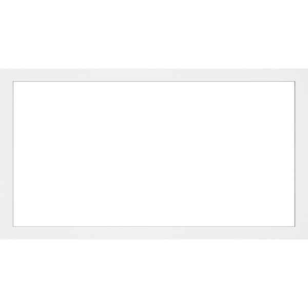Ekena Millwork Prescott Decorative Wall Panel (Two-Piece), 36"W x 20"H x 3/8"P - WALP36X20X037PRE