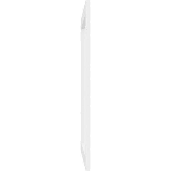 Ekena Millwork Prescott Decorative Wall Panel (Two-Piece), 36"W x 20"H x 3/8"P - WALP36X20X037PRE