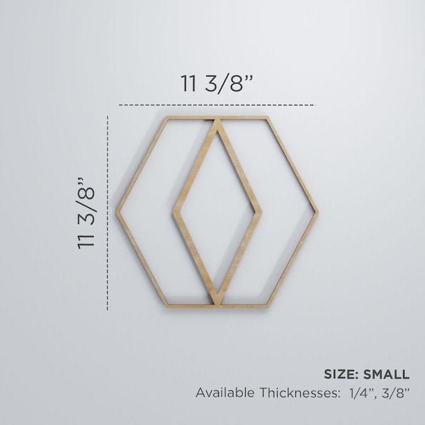 Ekena Millwork Small Hillrose Decorative Fretwork Wood Wall Panels, Birch, 11 3/8"W x 11 3/8"H x 3/8"T - WALW12X12X0375HREBI