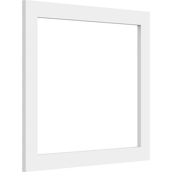 Ekena Millwork Prescott Decorative Wall Panel (Two-Piece), 18"W x 16"H x 3/8"P - WALP18X16X037PRE