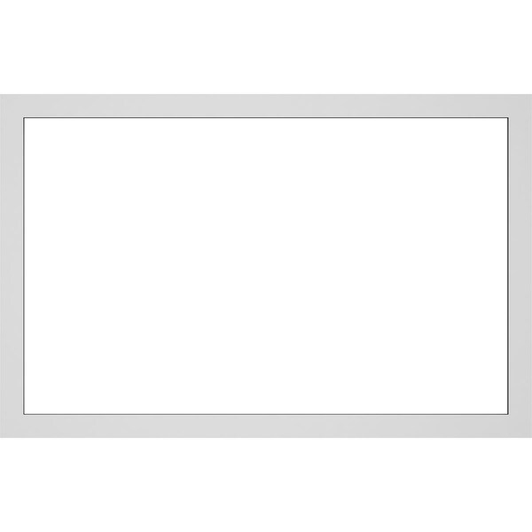 Ekena Millwork Prescott Decorative Wall Panel (Two-Piece), 34"W x 22"H x 3/8"P - WALP34X22X037PRE