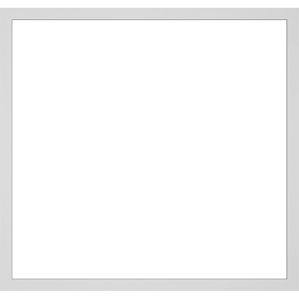 Ekena Millwork Prescott Decorative Wall Panel (Two-Piece), 38"W x 36"H x 3/8"P - WALP38X36X037PRE
