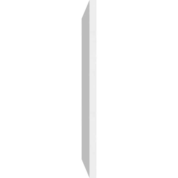 Ekena Millwork Harrison Raised Panel Decorative Wall Panel, 26"W x 16"H x 5/8"P - WALP26X16X062HAR